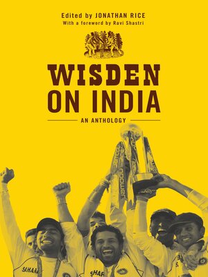 cover image of Wisden on India
